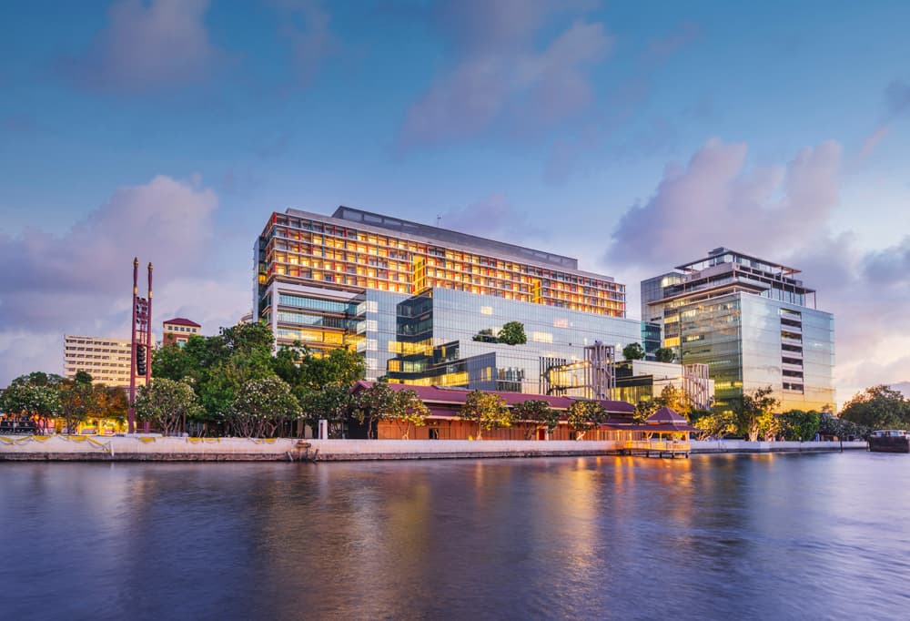 Cityscape background